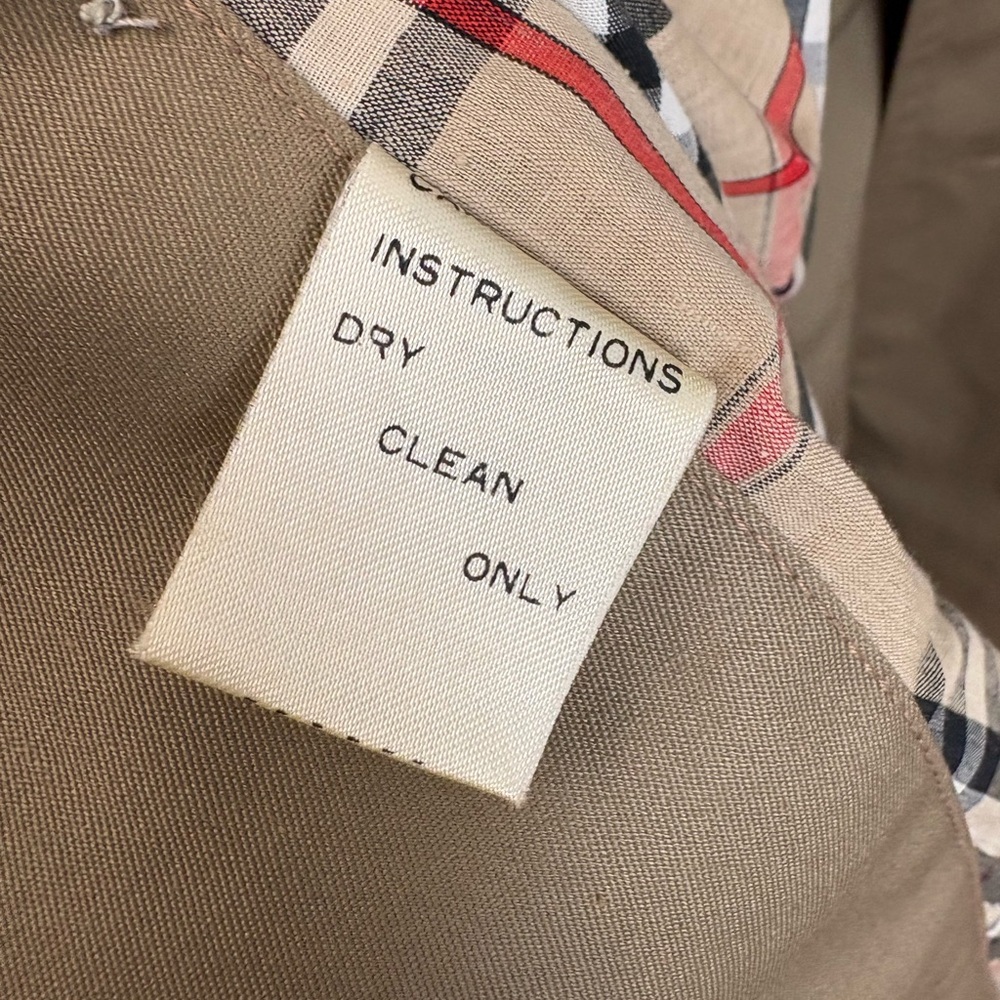 Vintage Pierre Cardin Trench Coat - Picture 6 of 13